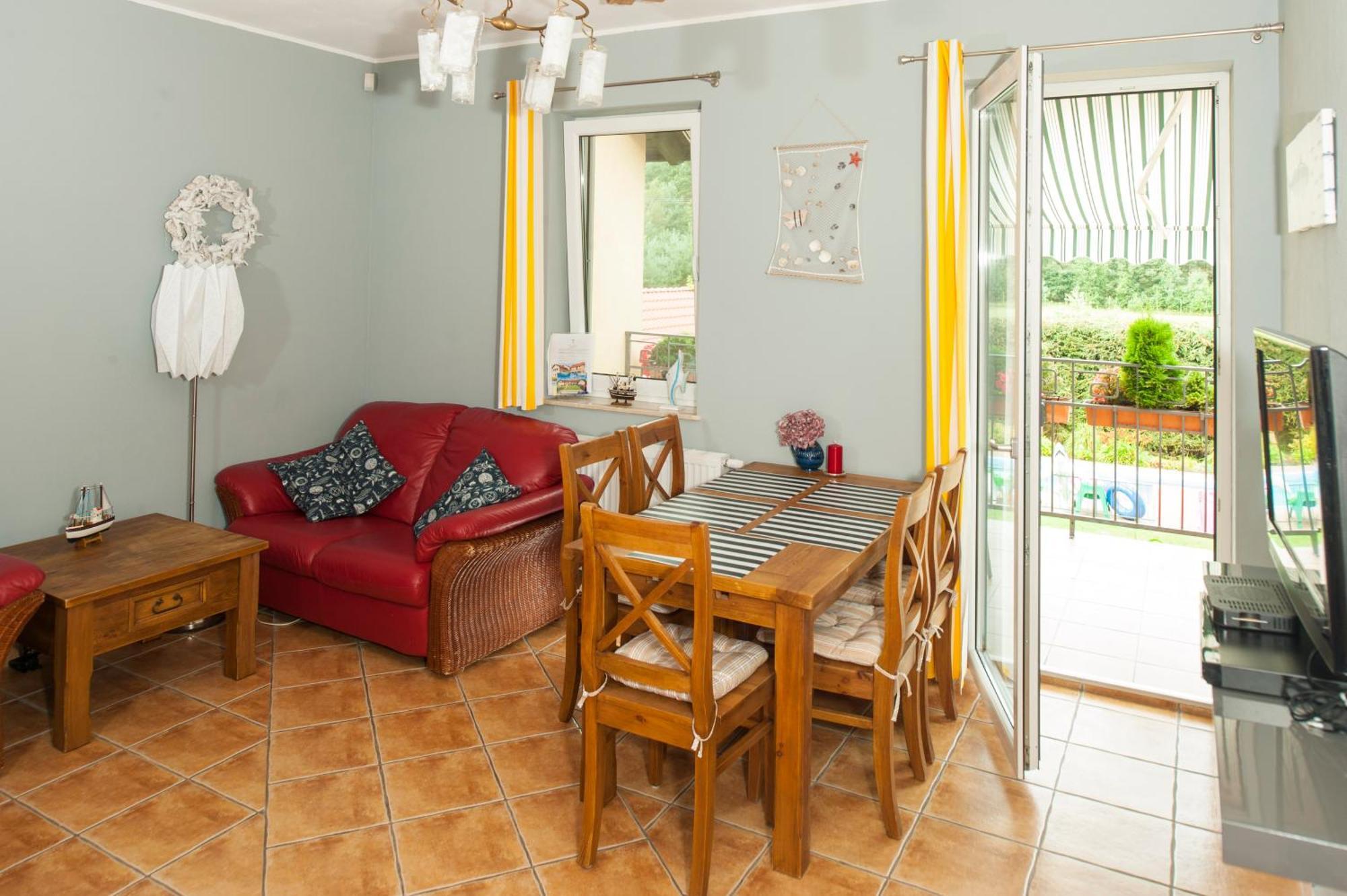 Villa Mare Apartamenty Grzybowo  Esterno foto