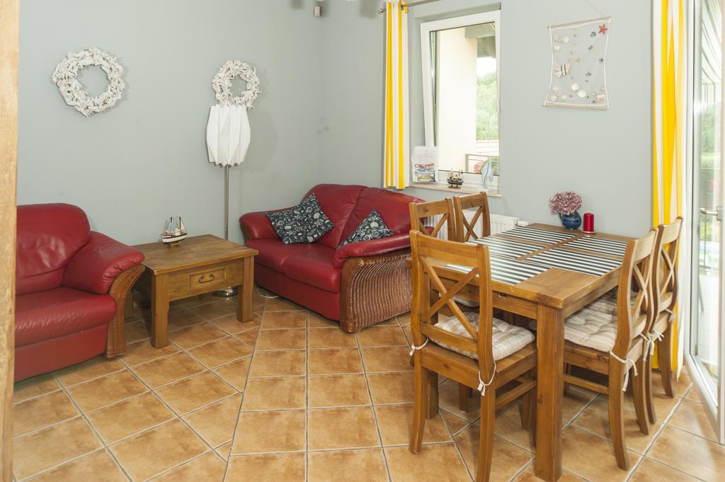 Villa Mare Apartamenty Grzybowo  Esterno foto