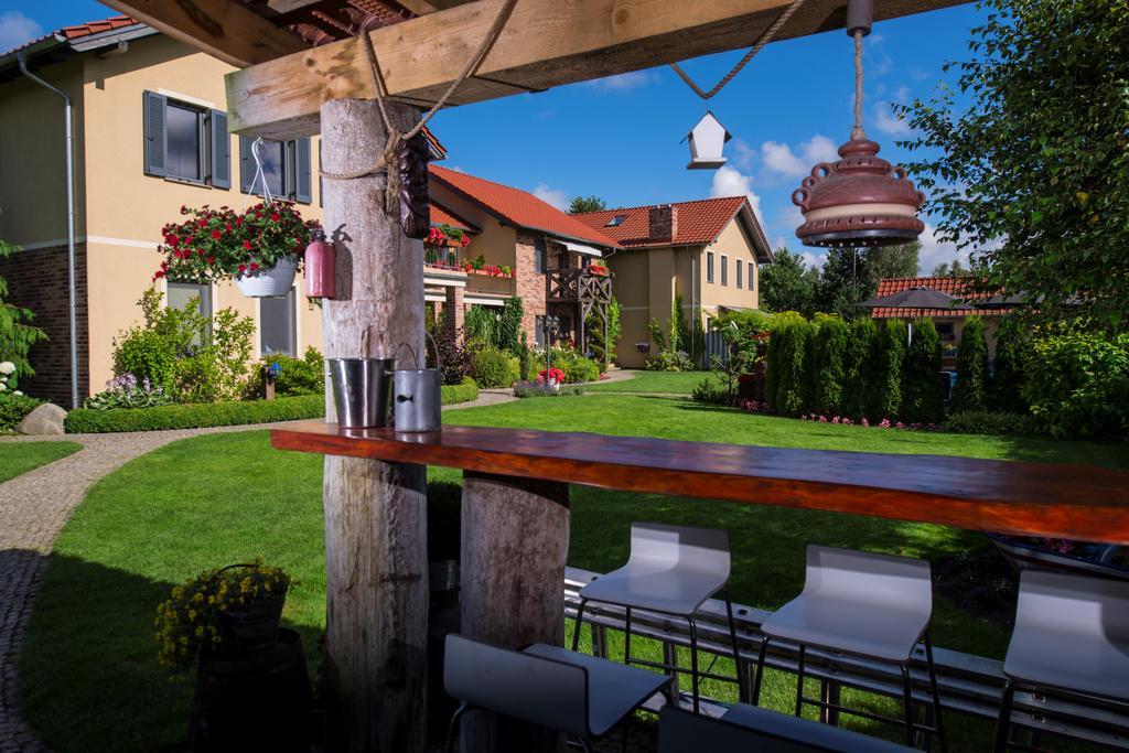 Villa Mare Apartamenty Grzybowo  Esterno foto