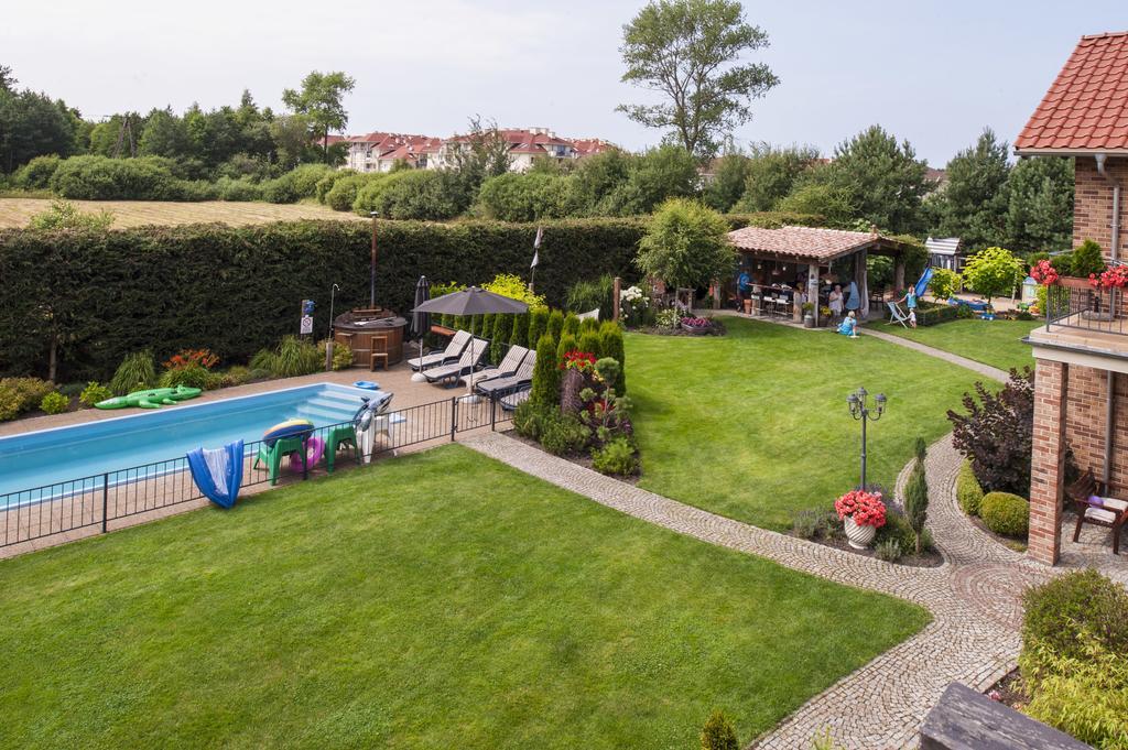Villa Mare Apartamenty Grzybowo  Esterno foto