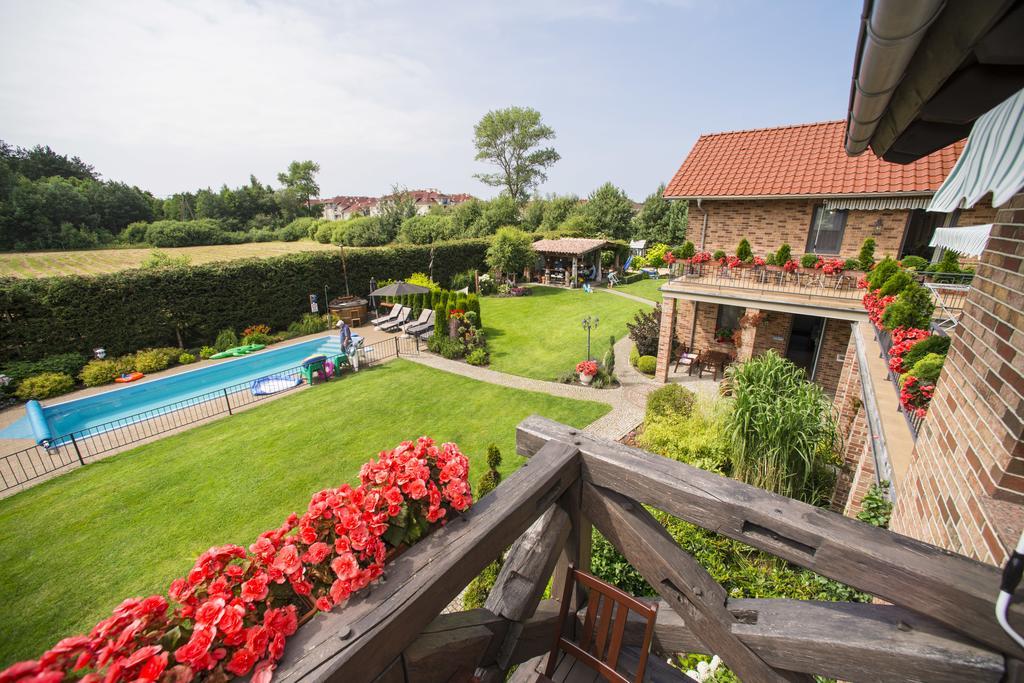 Villa Mare Apartamenty Grzybowo  Esterno foto